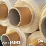 Standard Lackfolie 130cm x 30m 150µm beige (307) eventBASICS